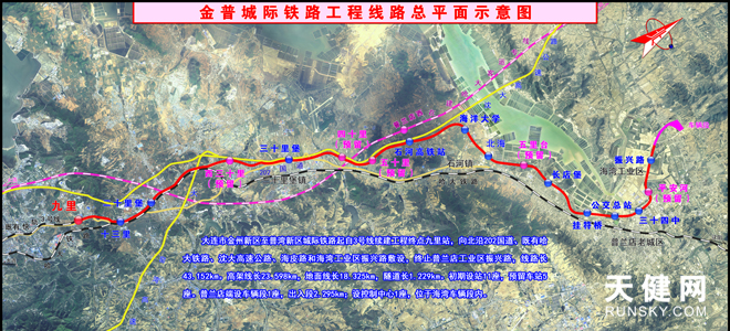 11月金普城際鐵路建設(shè)進(jìn)展及未來展望，最新消息披露