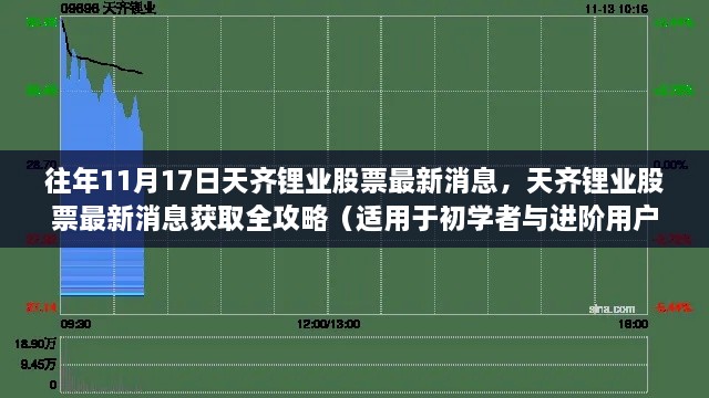 天齊鋰業(yè)股票最新消息全攻略，初學者與進階用戶的獲取指南（11月17日更新）