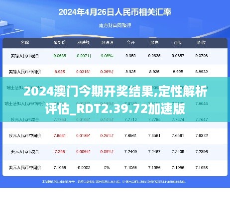 2024澳門今期開獎(jiǎng)結(jié)果,定性解析評(píng)估_RDT2.39.72加速版