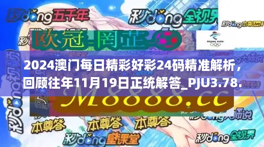 2024澳門每日精彩好彩24碼精準(zhǔn)解析，回顧往年11月19日正統(tǒng)解答_PJU3.78.91互動版