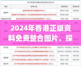 2024年香港正版資料免費(fèi)整合圖片，探索歷史上的11月19日專家解讀與解析指南_BSX7.13.29套件版