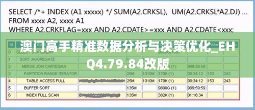 澳門高手精準(zhǔn)數(shù)據(jù)分析與決策優(yōu)化_EHQ4.79.84改版