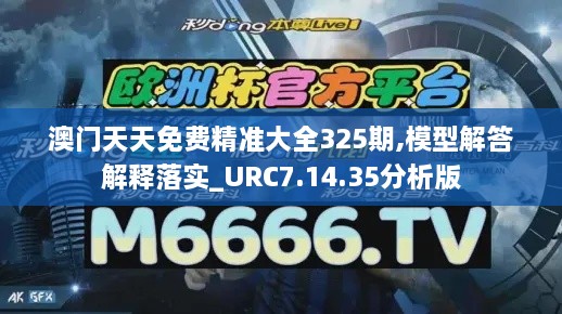 澳門天天免費精準大全325期,模型解答解釋落實_URC7.14.35分析版