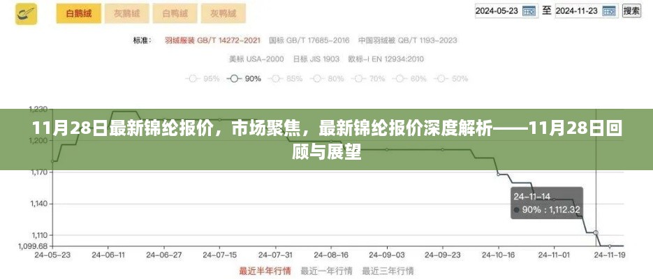 11月28日錦綸市場深度解析，報價、聚焦與未來展望