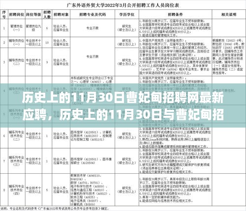 歷史上的11月30日，曹妃甸招聘網(wǎng)最新應聘現(xiàn)象深度分析與觀點闡述