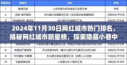 揭秘新星榜，探索網(wǎng)紅城市熱門排名背后的獨特風(fēng)味小店故事