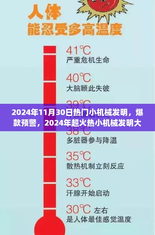 2024年超火熱小機械發(fā)明解析，爆款預(yù)警