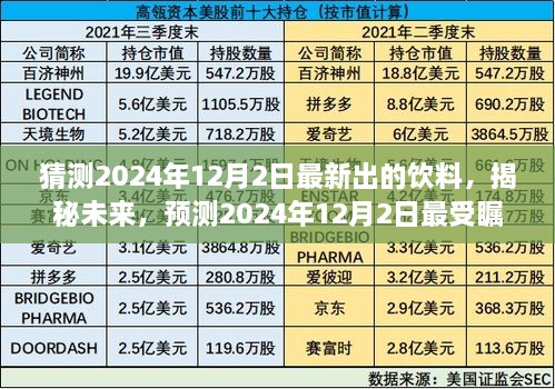 揭秘未來飲料市場(chǎng)，預(yù)測(cè)2024年最受矚目的新型飲料揭曉日倒計(jì)時(shí)至12月2日！