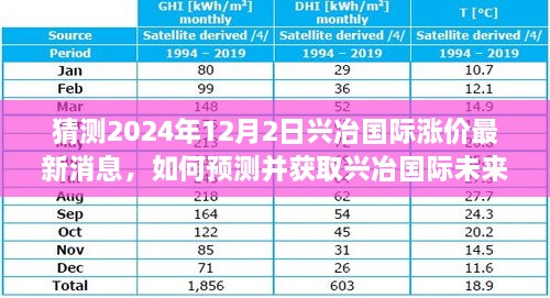 揭秘興冶國際未來漲價(jià)趨勢，最新動(dòng)態(tài)分析與預(yù)測指南（2024年12月版）