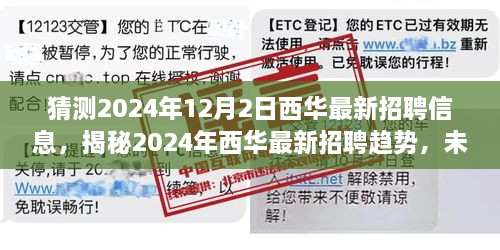 猜測(cè)2024年12月2日西華最新招聘信息，揭秘2024年西華最新招聘趨勢(shì)，未來職業(yè)機(jī)會(huì)預(yù)測(cè)