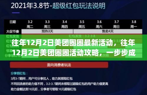 美團圈圈活動攻略，省錢達人養(yǎng)成記，揭秘往年12月2日最新活動！