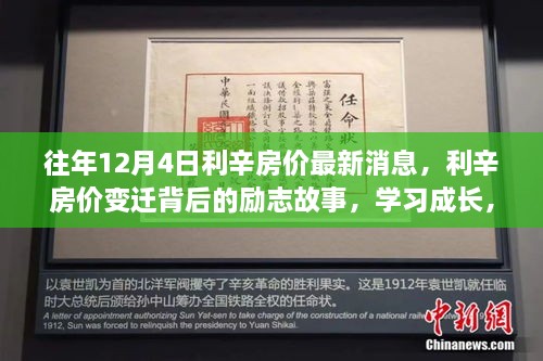 利辛房價變遷背后的勵志故事，開啟自信之門，學(xué)習(xí)成長與最新房價消息回顧