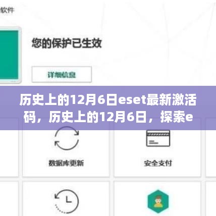 歷史上的12月6日，探索ESET最新激活碼的前世今生揭秘