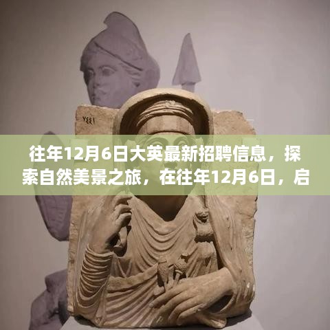 往年12月6日，最新招聘信息與自然美景探索之旅的雙重驚喜，啟程尋找工作與心靈的寧靜