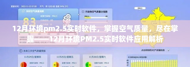 掌握空氣質(zhì)量利器，12月環(huán)境PM2.5實(shí)時(shí)軟件應(yīng)用解析