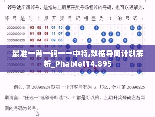 最準(zhǔn)一肖一碼一一中特,數(shù)據(jù)導(dǎo)向計劃解析_Phablet14.895