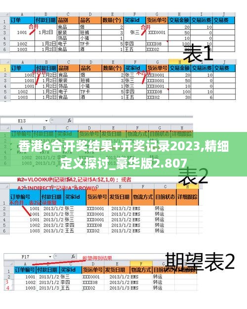 香港6合開獎結果+開獎記錄2023,精細定義探討_豪華版2.807