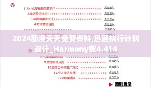 2024新澳天天免費(fèi)資料,迅速執(zhí)行計(jì)劃設(shè)計(jì)_Harmony款4.414