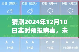 未來天氣之謎，友情與愛的預(yù)測之旅，2024年病毒實(shí)時(shí)預(yù)報(bào)猜想