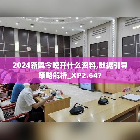 2024新奧今晚開(kāi)什么資料,數(shù)據(jù)引導(dǎo)策略解析_XP2.647