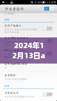 溫馨日常與科技紐帶，2024年12月13日Android實時顯示小趣事