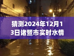 諸暨市實時水情雨情系統(tǒng)探秘，小巷深處的神秘寶藏與獨特魅力（預測2024年12月13日實時數(shù)據(jù)）