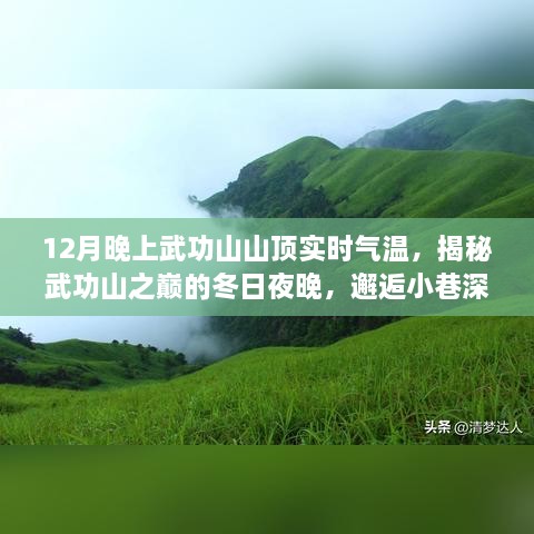 揭秘武功山之巔，冬日夜晚的氣溫與美食奇緣