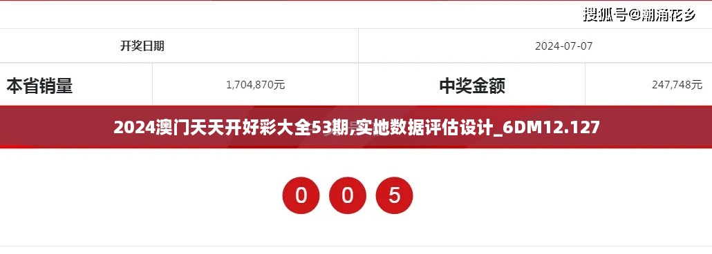 2024澳門天天開好彩大全53期,實(shí)地數(shù)據(jù)評估設(shè)計_6DM12.127