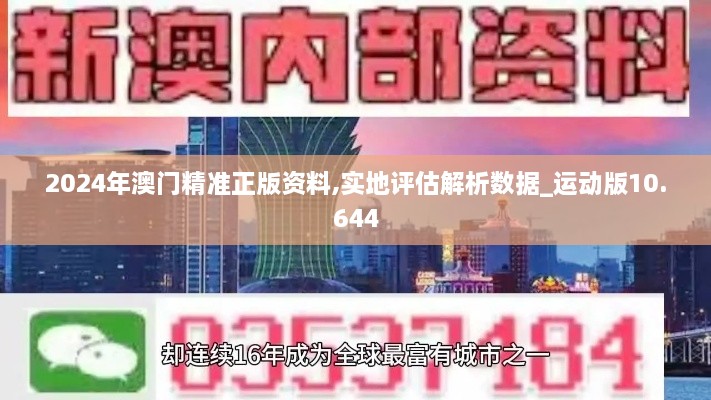 2024年澳門精準正版資料,實地評估解析數(shù)據(jù)_運動版10.644