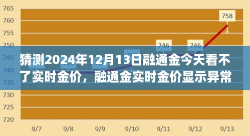 融通金實時金價顯示異常背后的原因分析及影響探討，2024年12月13日的觀察與猜測