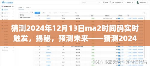 揭秘預測未來，揭秘MA2時間碼實時觸發(fā)產(chǎn)品評測與介紹，預測在2024年12月13日的趨勢展望