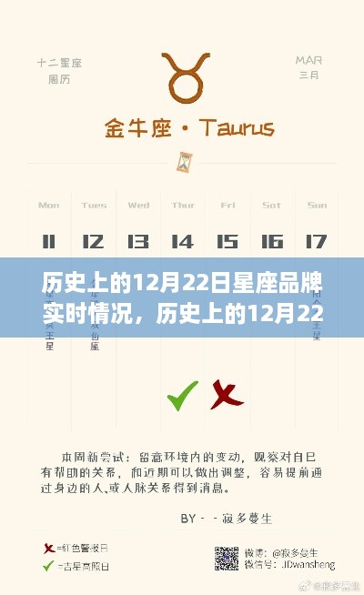 探尋星座品牌之旅，歷史上的12月22日星座品牌實時動態(tài)與心靈自然美景之旅