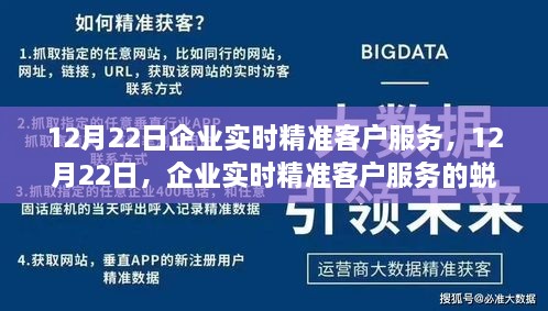 企業(yè)實(shí)時(shí)精準(zhǔn)客戶服務(wù)蛻變之旅，12月22日的深度探討