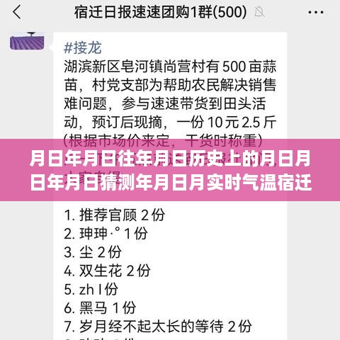 跨越時空的變遷，宿遷天氣預報與未來探尋的知識之旅