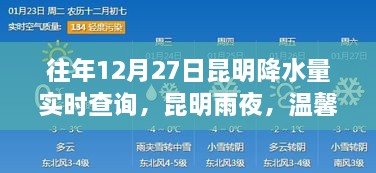 昆明雨夜故事，溫馨相伴與實(shí)時(shí)降水量查詢的浪漫時(shí)光