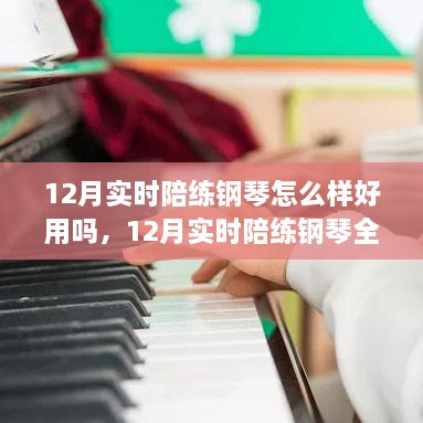 12月實時陪練鋼琴全面評測，特性、體驗、對比及用戶群體深度分析