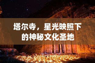 塔爾寺，星光映照下的神秘文化圣地