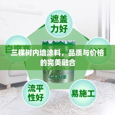 三棵樹內(nèi)墻涂料，品質(zhì)與價(jià)格的完美融合