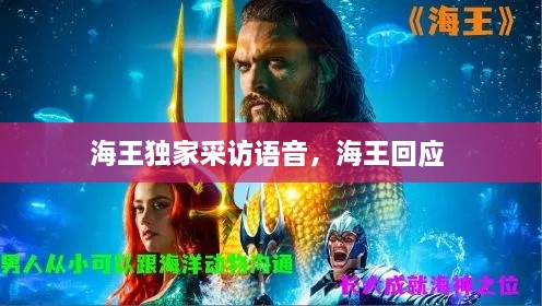 海王獨家采訪語音，海王回應 