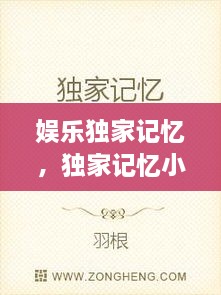 娛樂獨家記憶，獨家記憶小說完整版 