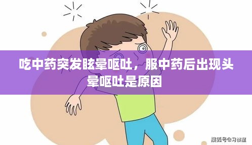 吃中藥突發(fā)眩暈嘔吐，服中藥后出現(xiàn)頭暈嘔吐是原因 