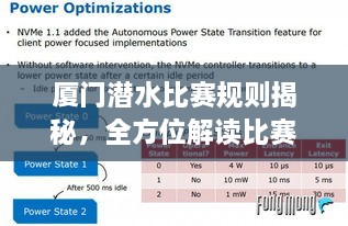 廈門潛水比賽規(guī)則揭秘，全方位解讀比賽要求與流程