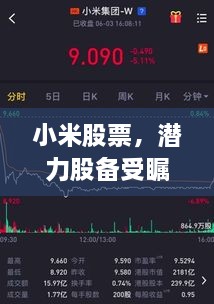 小米股票，潛力股備受矚目，投資者不容錯過