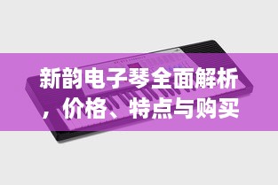 新韻電子琴全面解析，價格、特點與購買建議