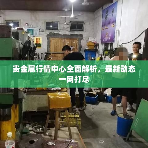 貴金屬行情中心全面解析，最新動態(tài)一網打盡