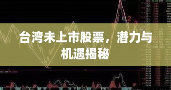 臺(tái)灣未上市股票，潛力與機(jī)遇揭秘