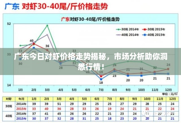 廣東今日對蝦價(jià)格走勢揭秘，市場分析助你洞悉行情！