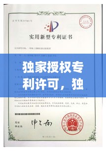 獨家授權(quán)專利許可，獨家專利什么意思 