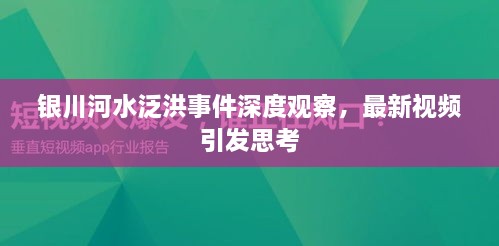 銀川河水泛洪事件深度觀察，最新視頻引發(fā)思考