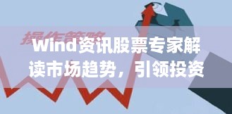 Wind資訊股票專家解讀市場(chǎng)趨勢(shì)，引領(lǐng)投資風(fēng)向標(biāo)